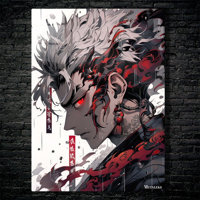 Sukuna japanese poster art
