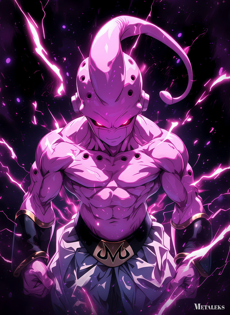 Super Buu Dragon Ball Z 01  JC083025