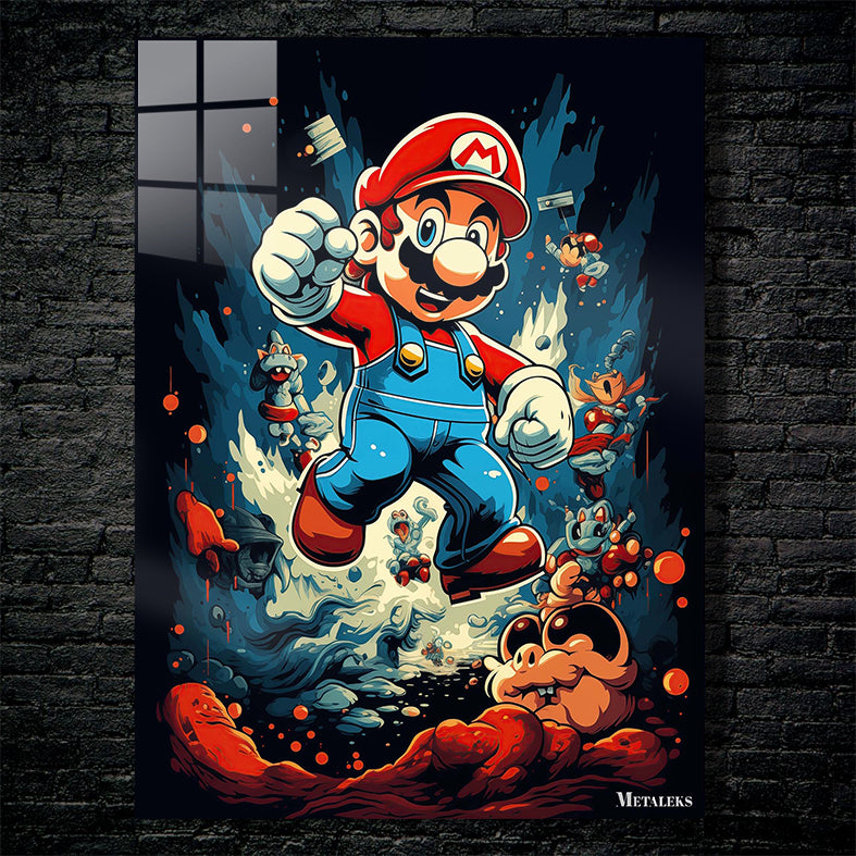 Super Mario Jump