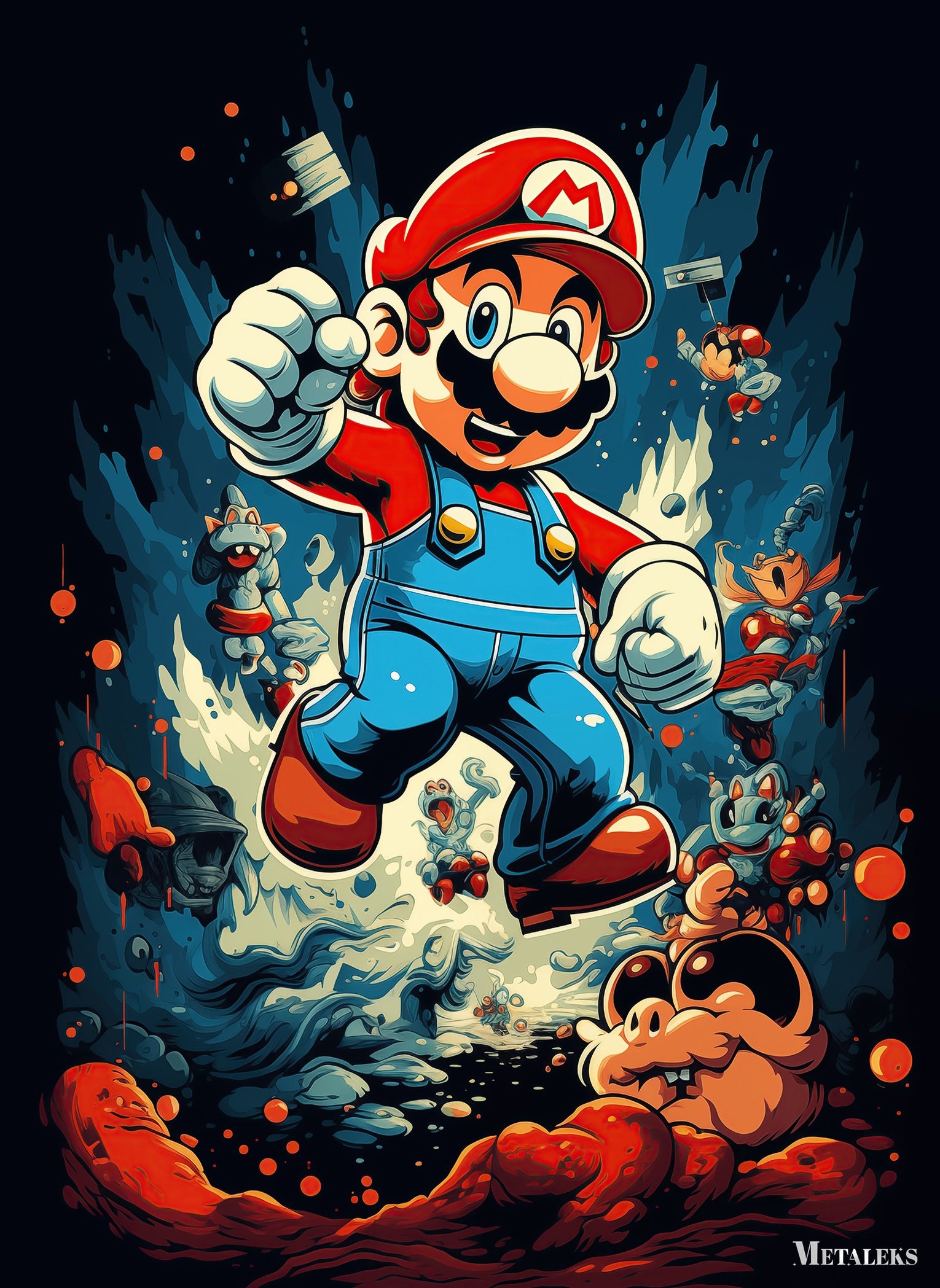 Super Mario Jump