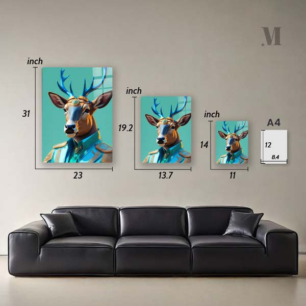 Supreme Deer v9-Artwork by @Lucifer Art2092