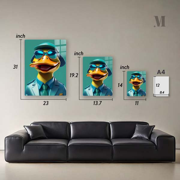 Supreme Duck v7-Artwork by @Lucifer Art2092