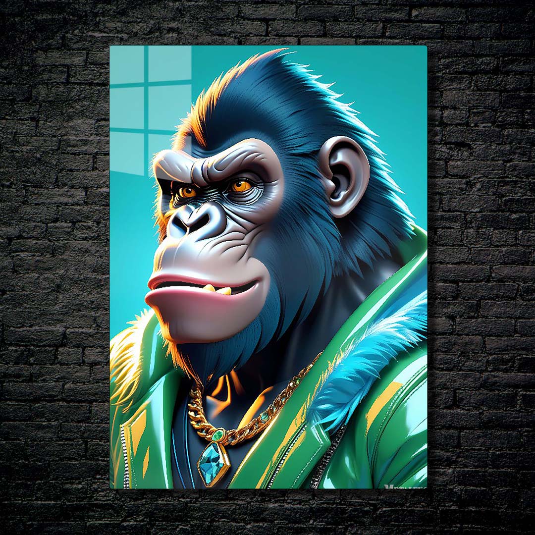 Supreme Kong v1-Artwork by @Lucifer Art2092