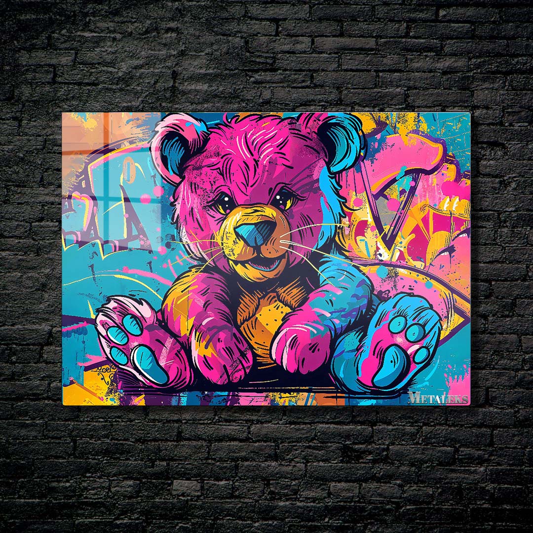 TEDDY BEAR X GRAFFITI