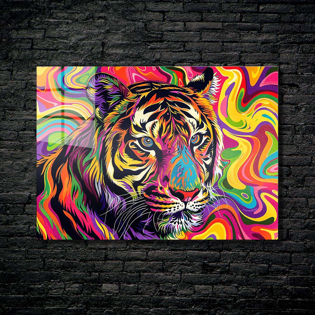 TIGER X POP ART