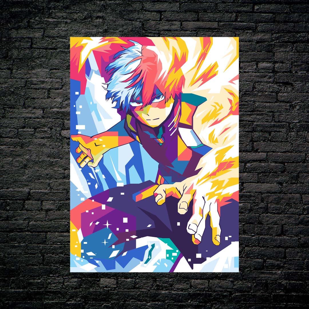 TODOROKI MY HERO ACADEMIA 1