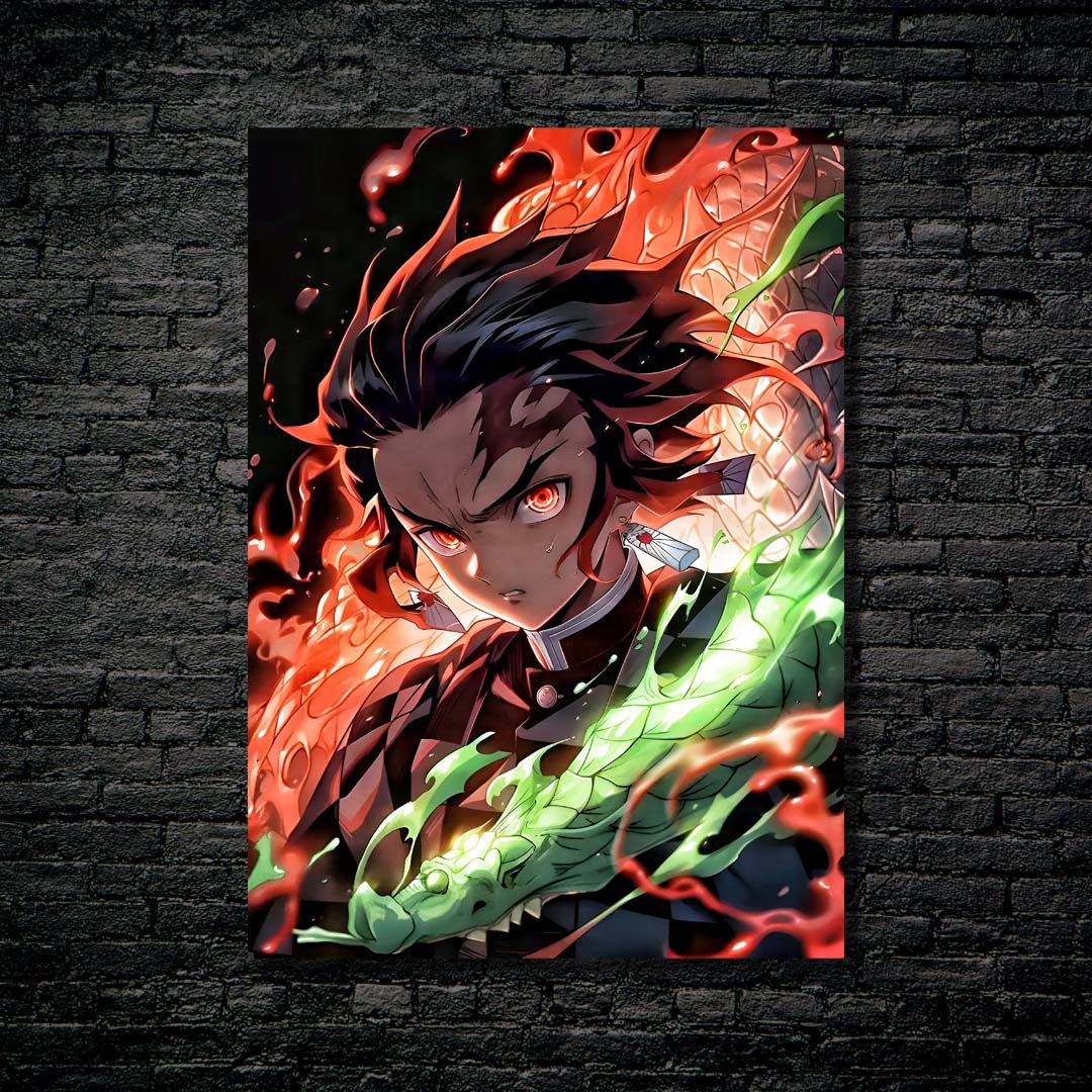 Tanjiro Kamado Demon Slayer 2