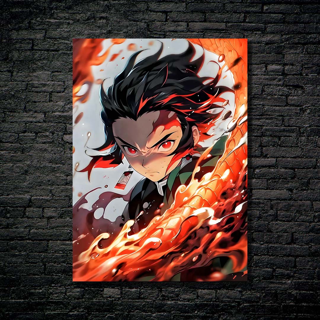 Tanjiro Kamado Demon Slayerr