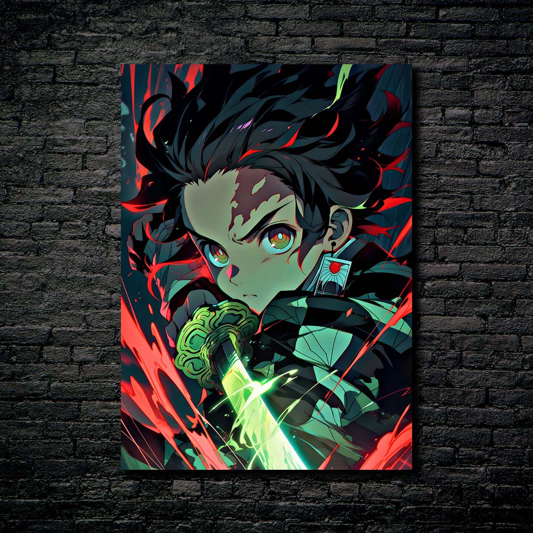 Tanjiro Kamado From Demon slayer