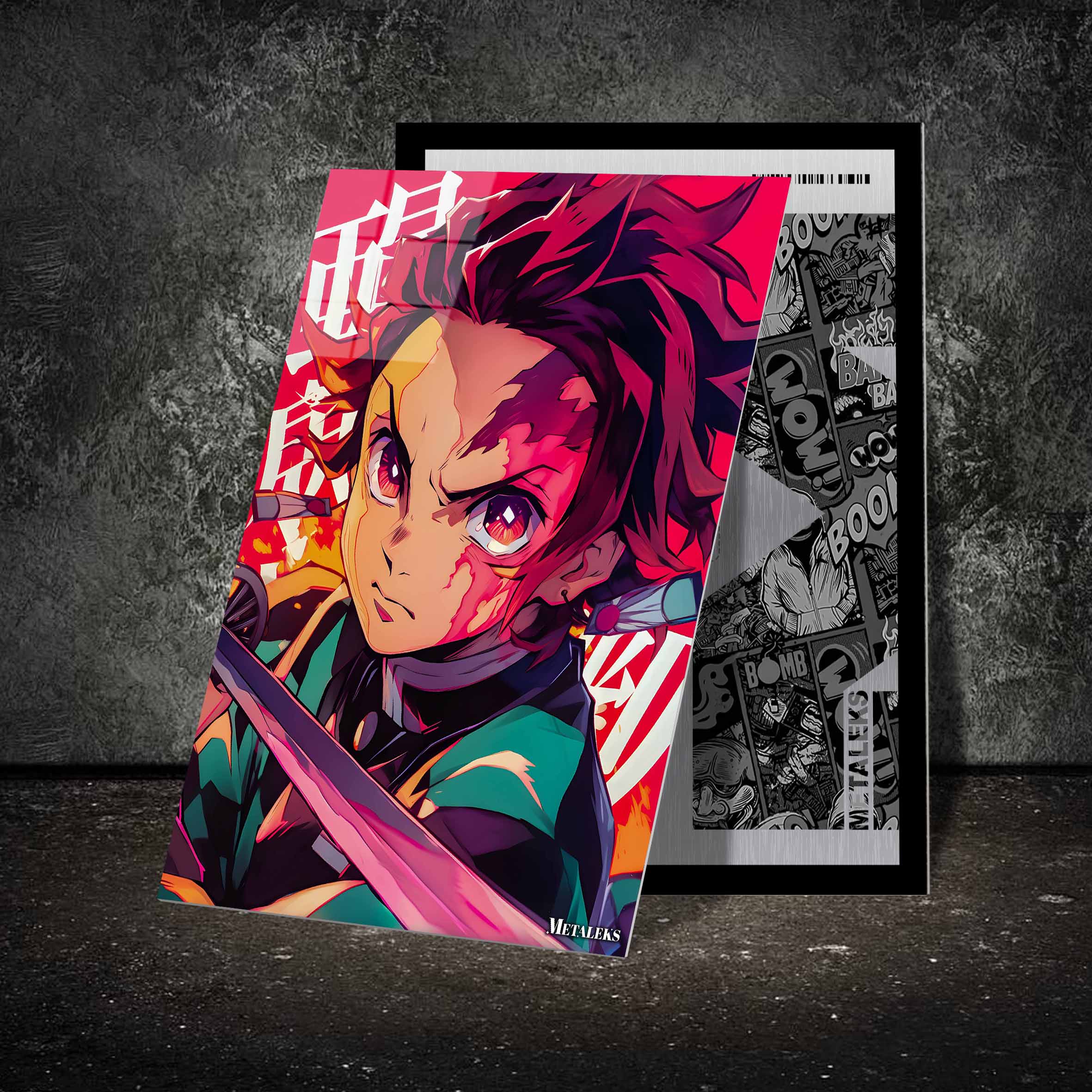 Tanjiro Kamado Poster