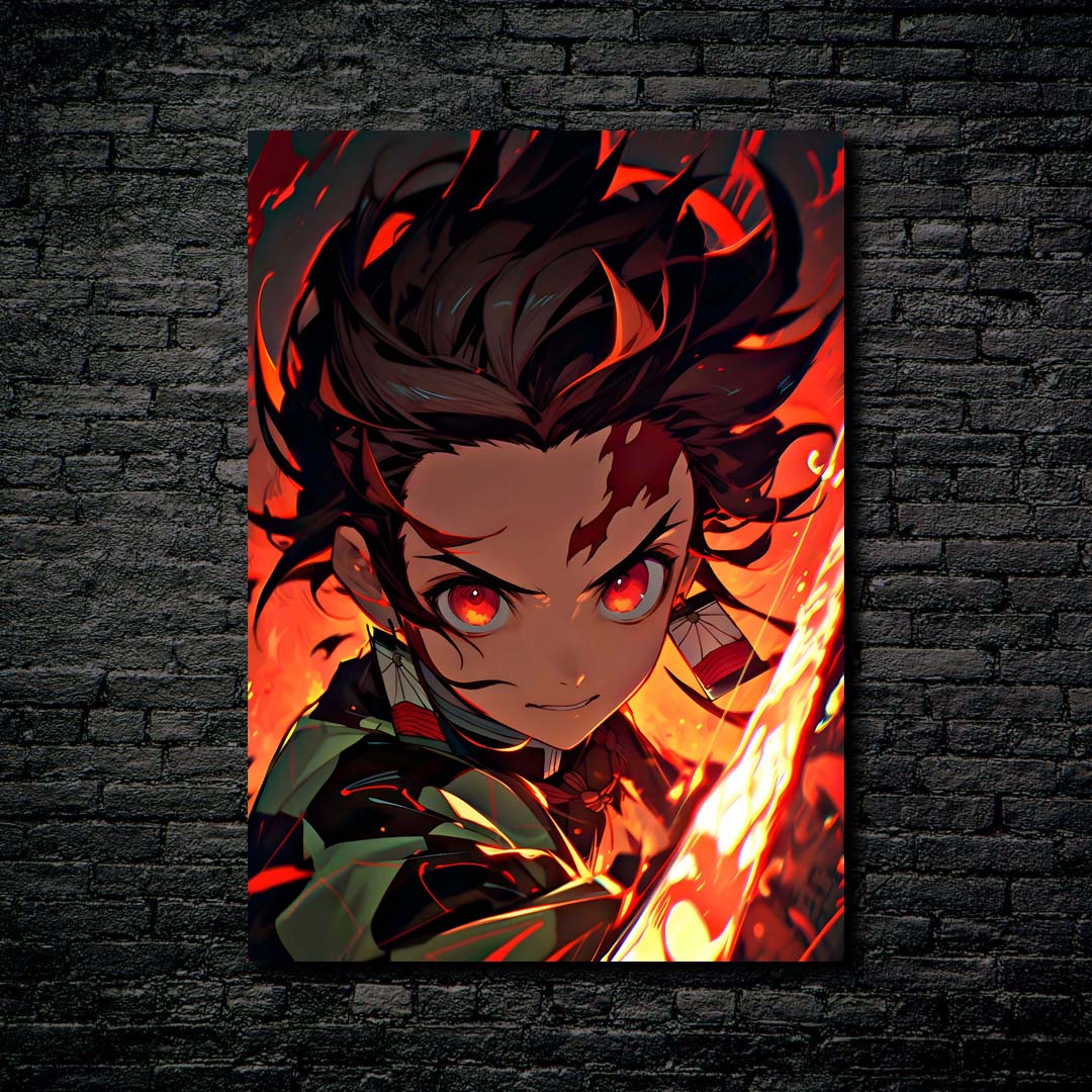 Tanjiro Kamado from demon slayer