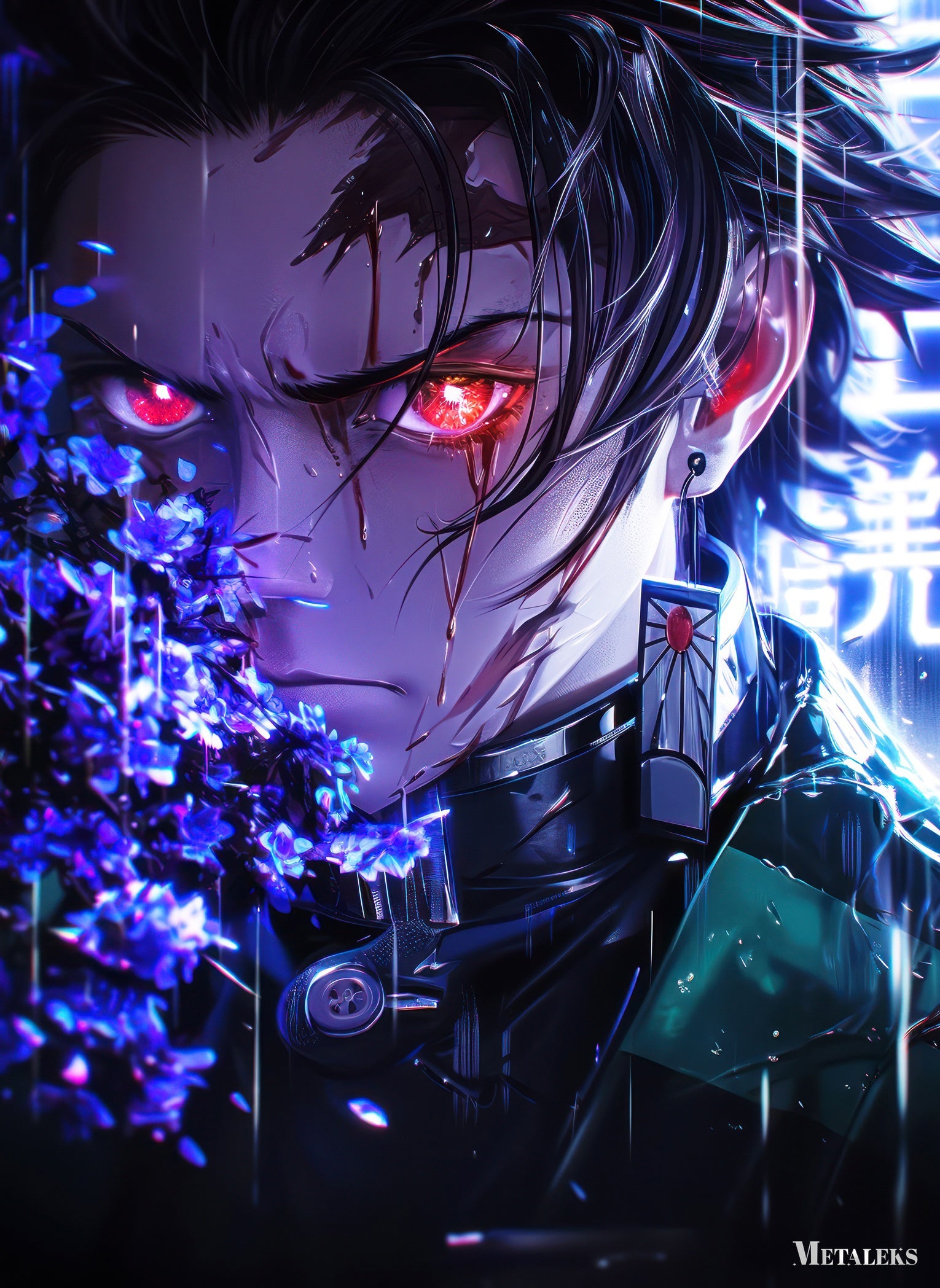 Tanjiro Kamado Cinematic Art