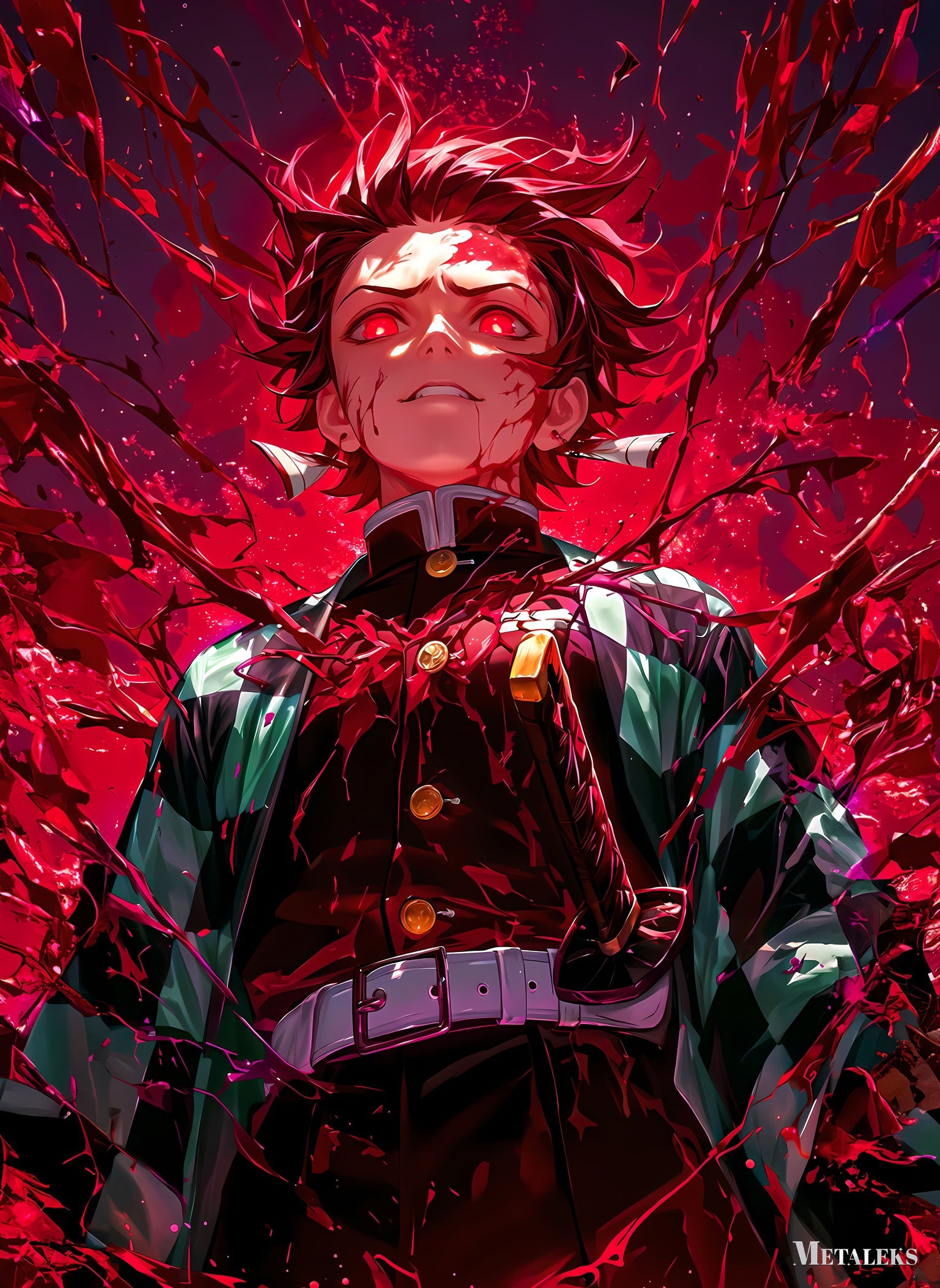 Tanjiro Kamado Demon Slayer 01  C080925