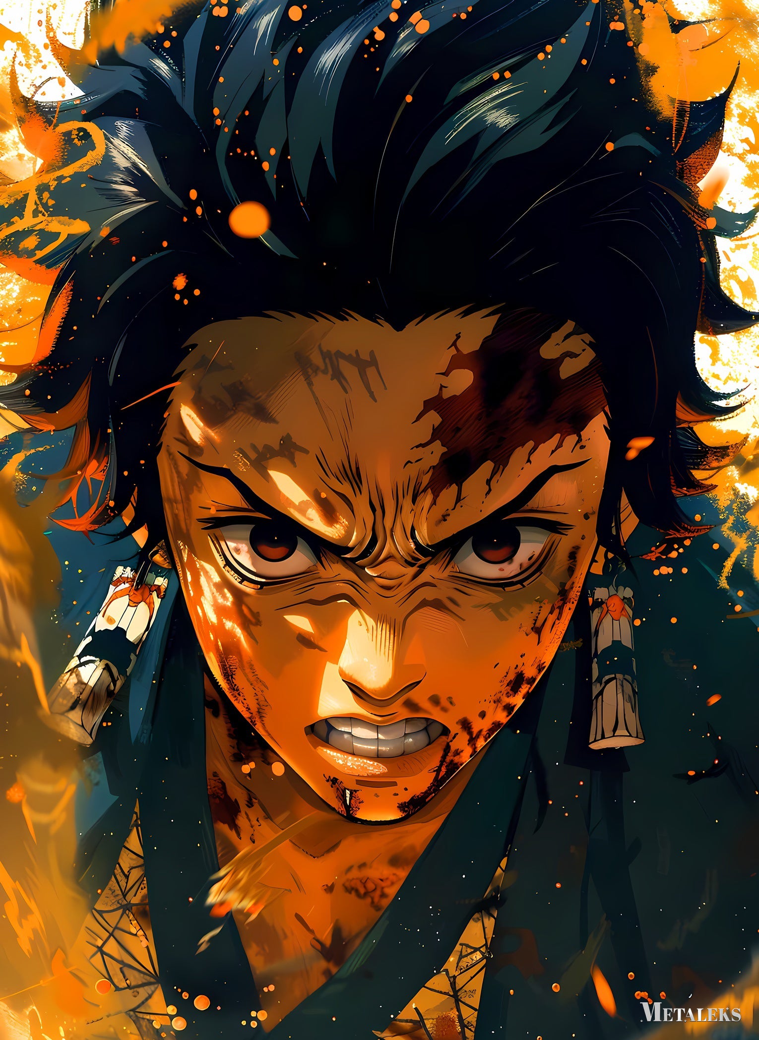 Tanjiro Kamado Demon Slayer