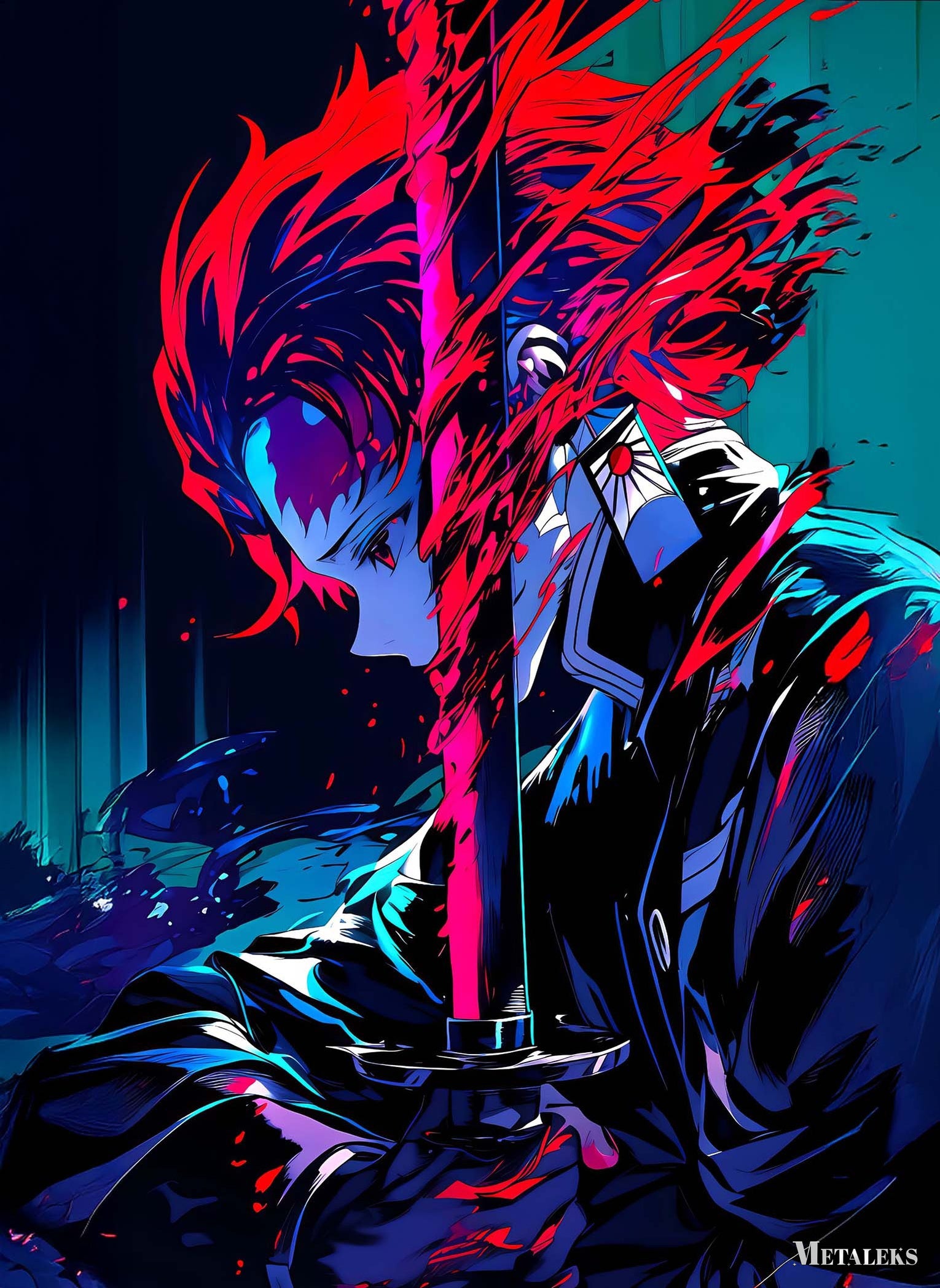 Tanjiro Kamado Demon Slayer  A0717