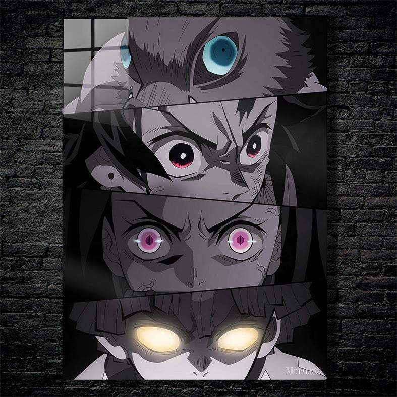 Tanjiro Team Anime Eyes