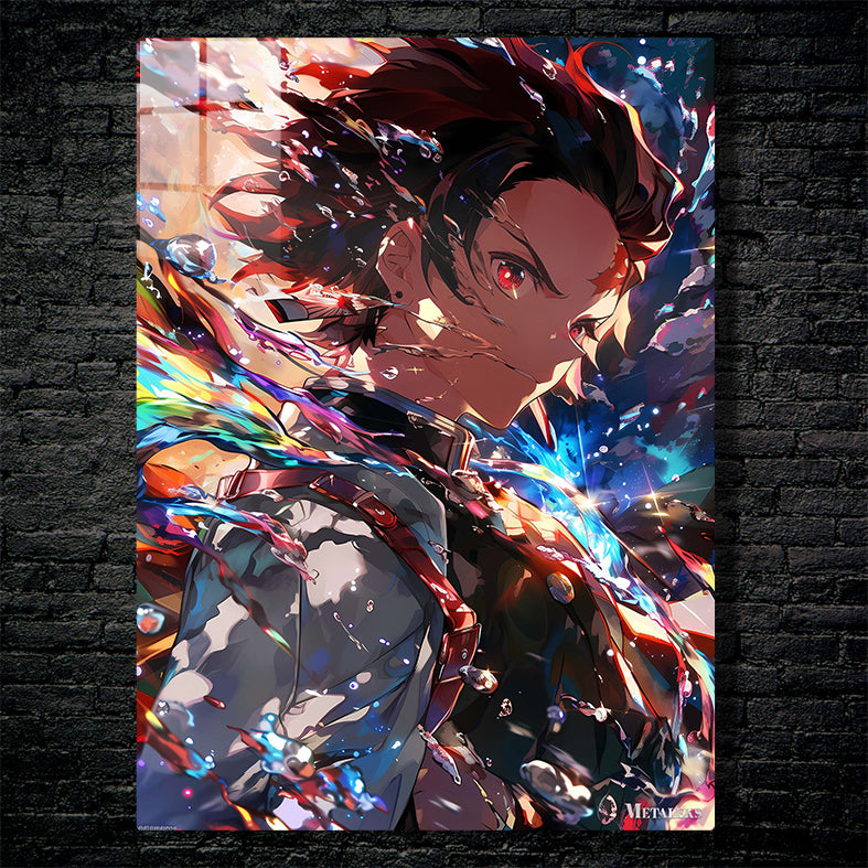 Tanjirou rain