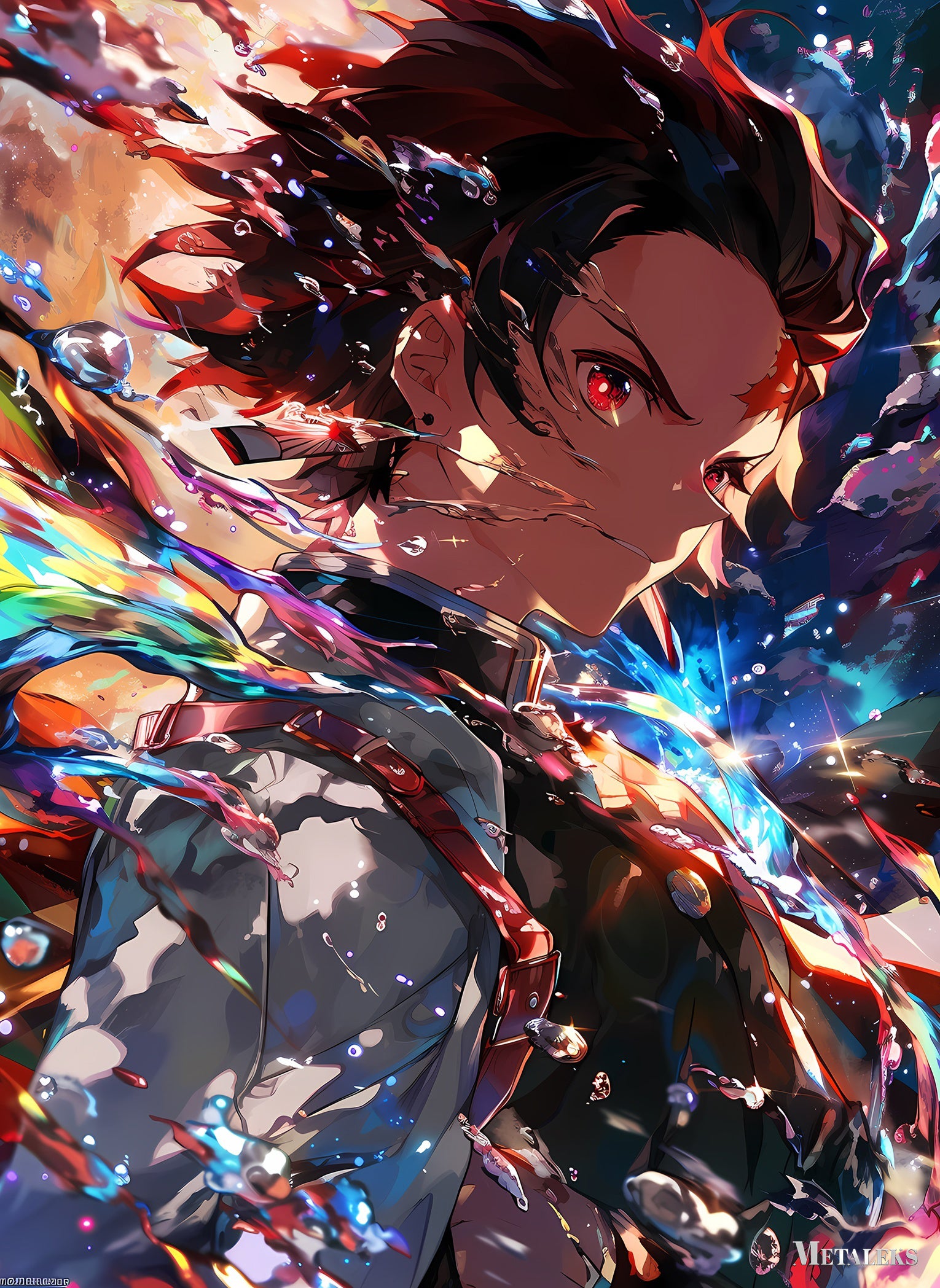 Tanjirou rain
