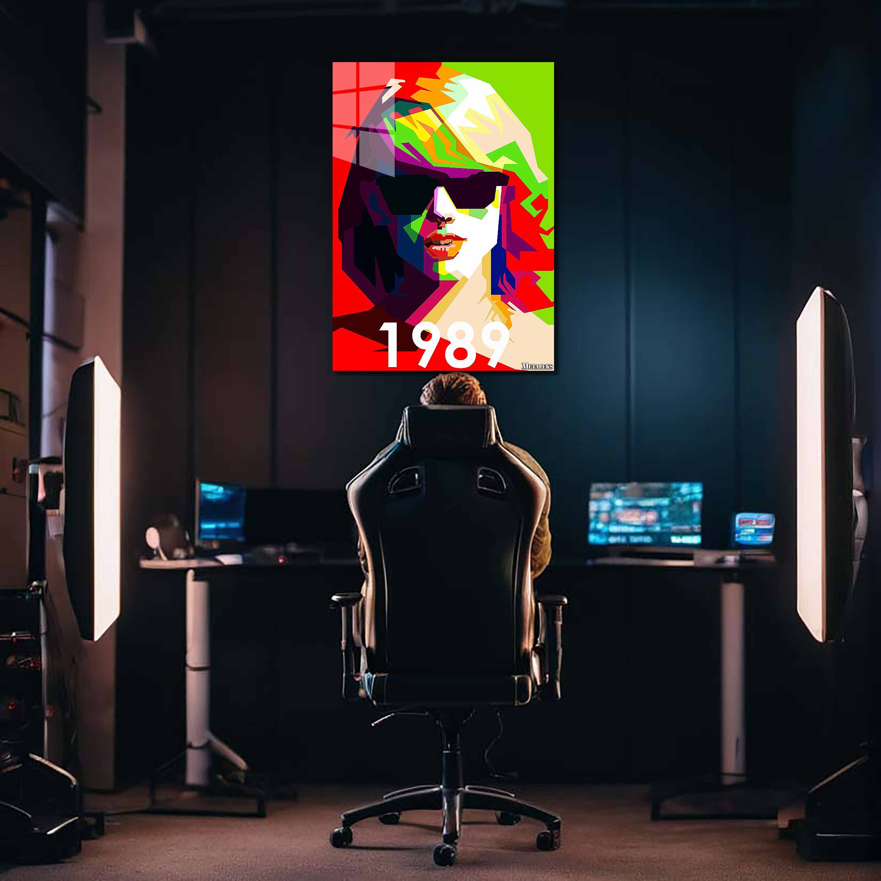 Taylor Swift 1989 Tour Pop Art WPAP