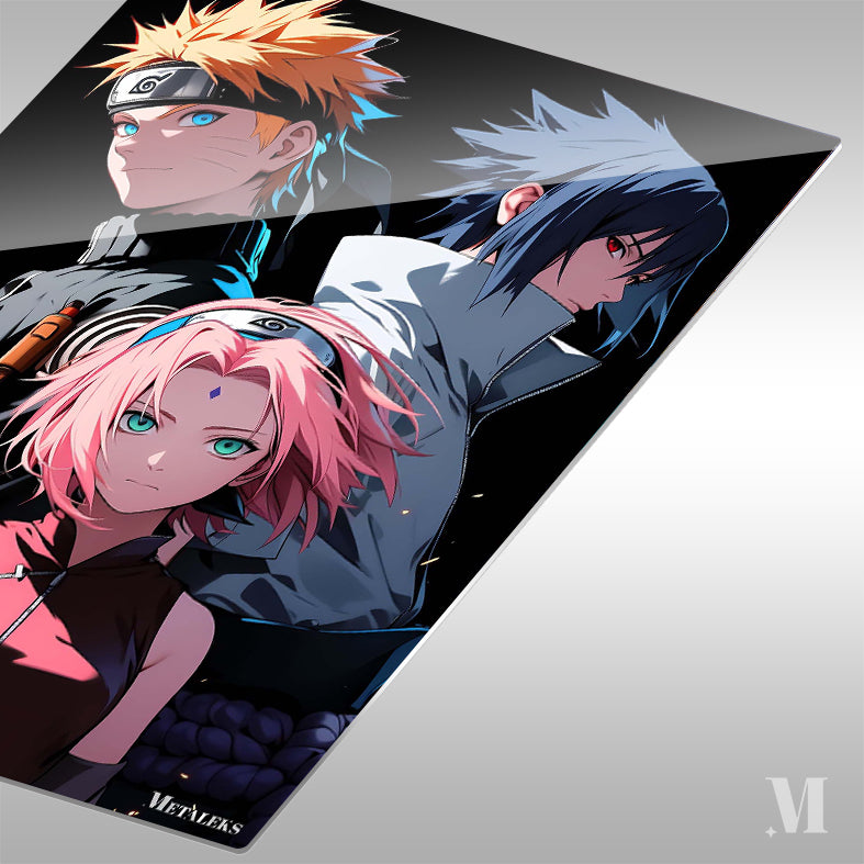 Team 7 Naruto - Sakura - Sasuke   Anime Naruto