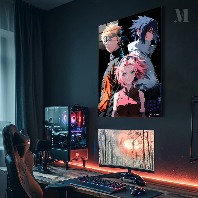 Team 7 Naruto - Sakura - Sasuke   Anime Naruto