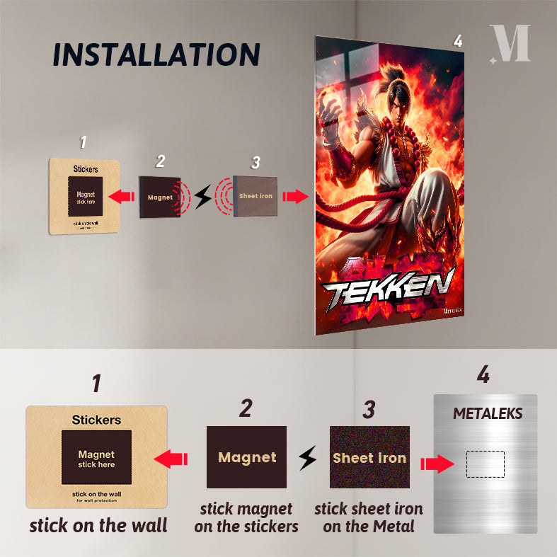 Tekken Hwoarang Ilsutration