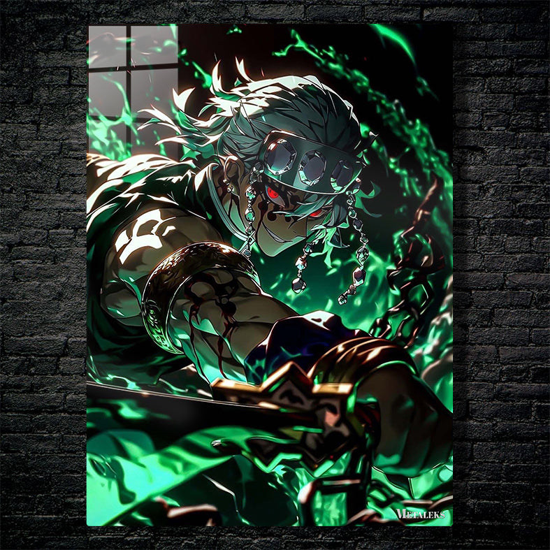 Tengen Uzui Demon Slayer  A0717