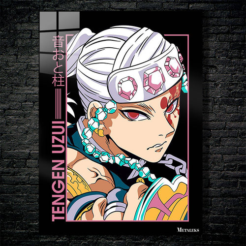 Tengen Uzui Demon Slayer  D091025