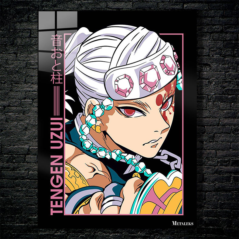 Tengen Uzui Demon Slayer  D091025