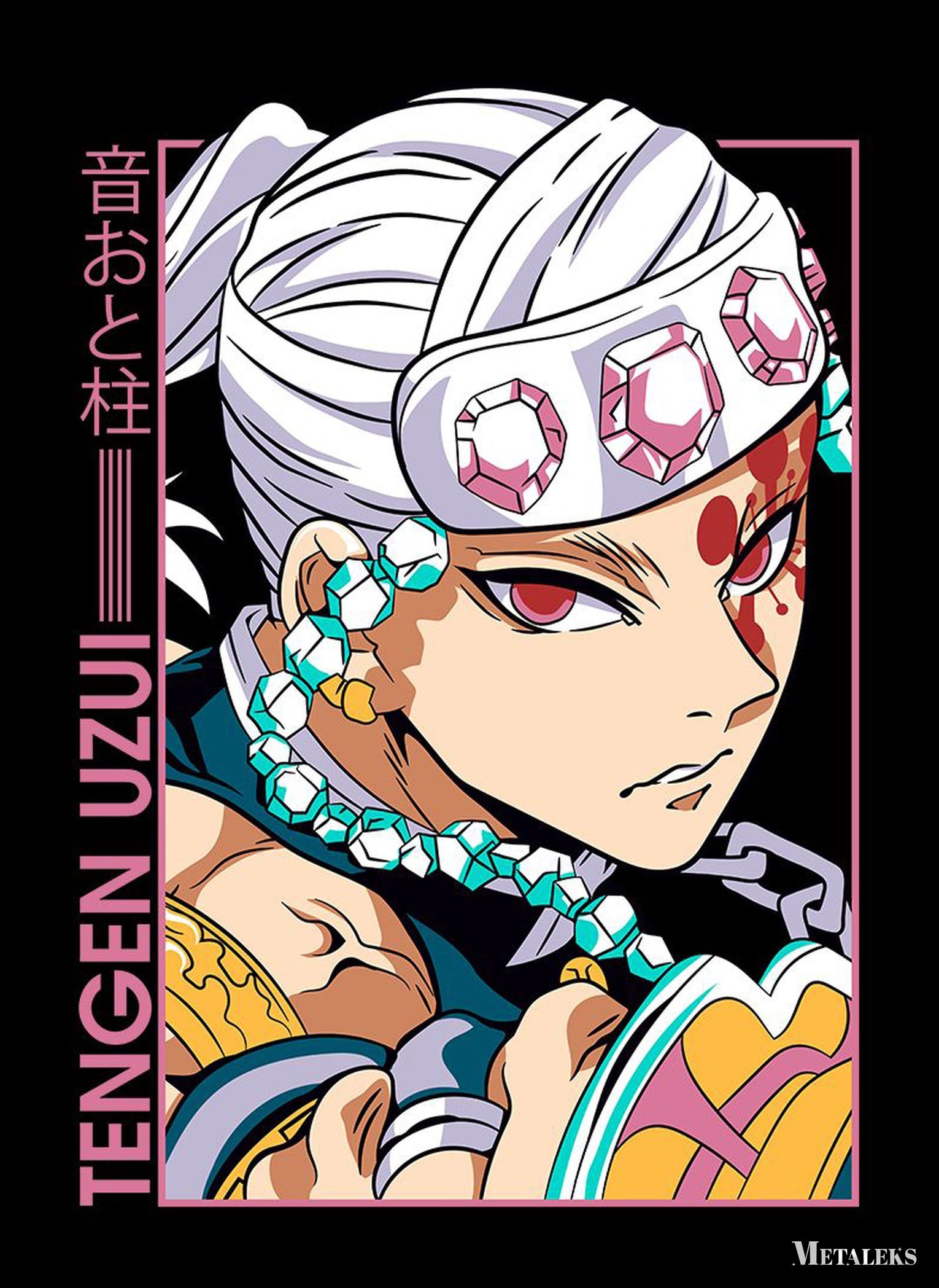Tengen Uzui Demon Slayer  D091025