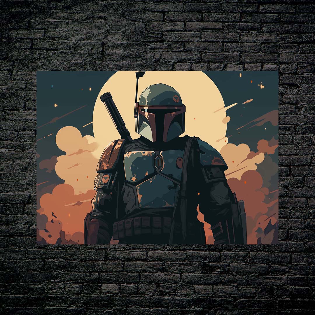 The Mandalorian art