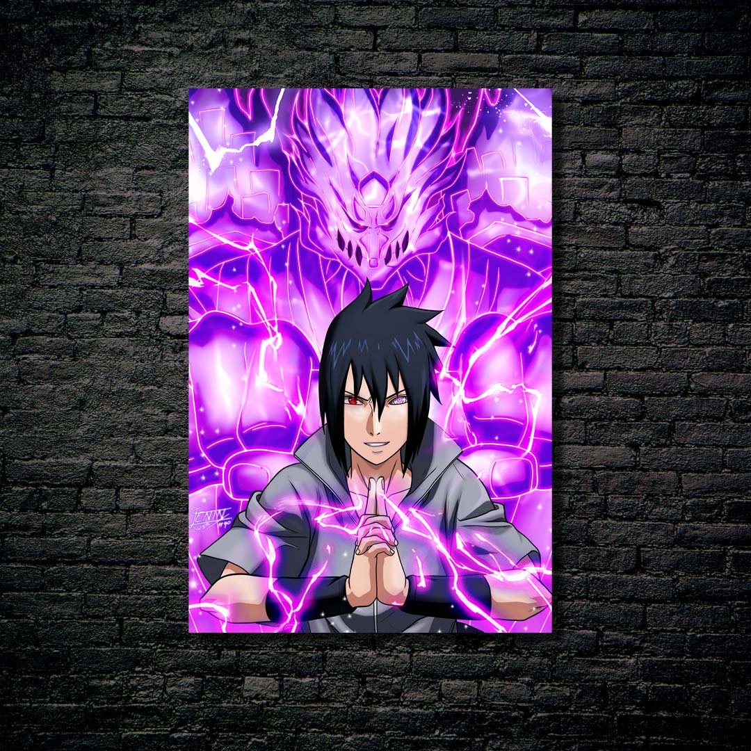 The Power of Six Paths Sasuke