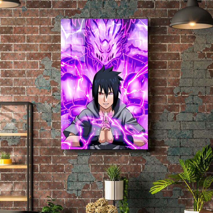 The Power of Six Paths Sasuke