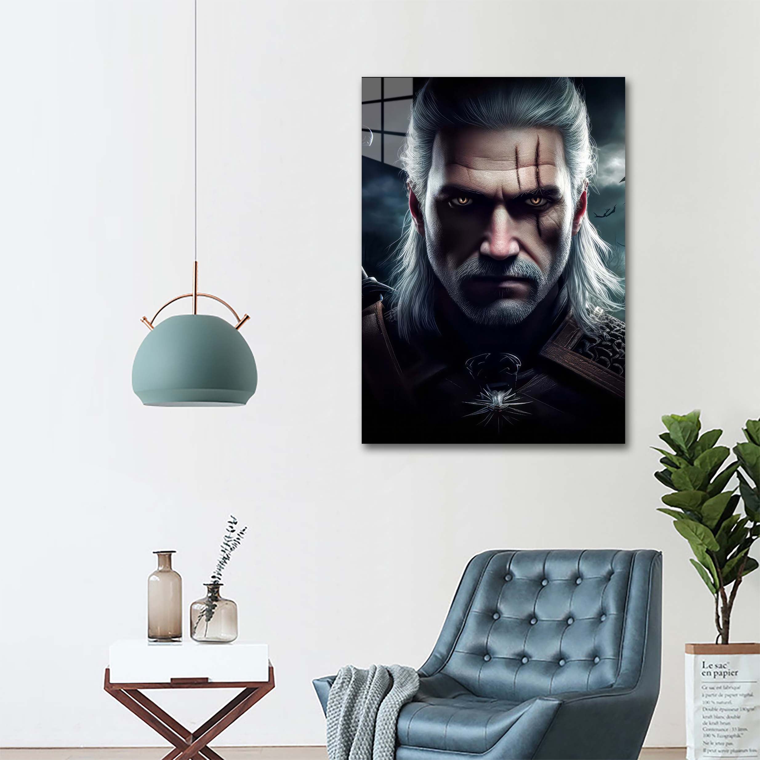 The Witcher- Gerald