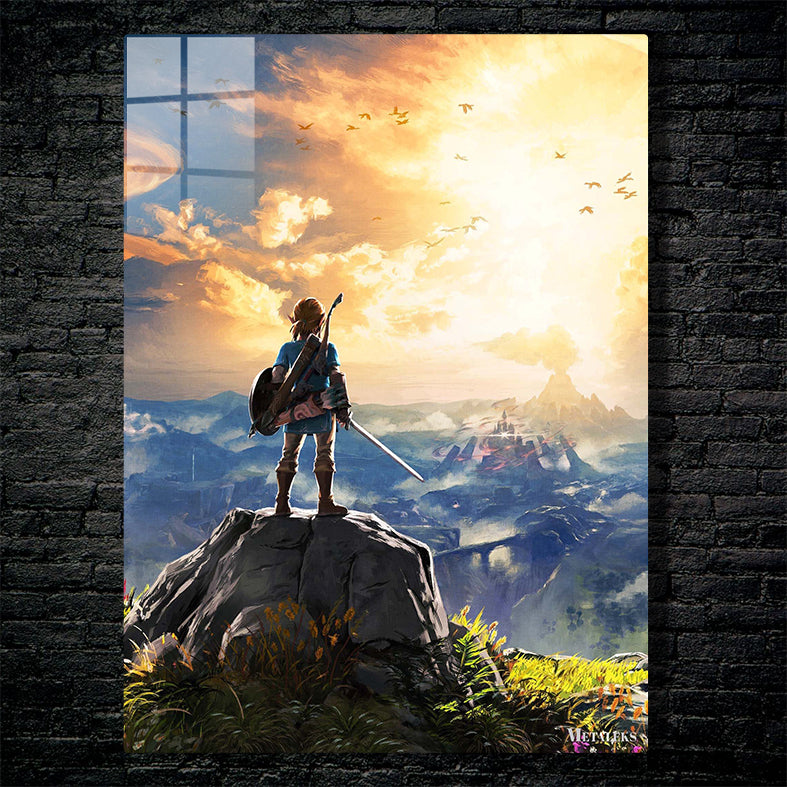 The Legend Of Zelda Link -