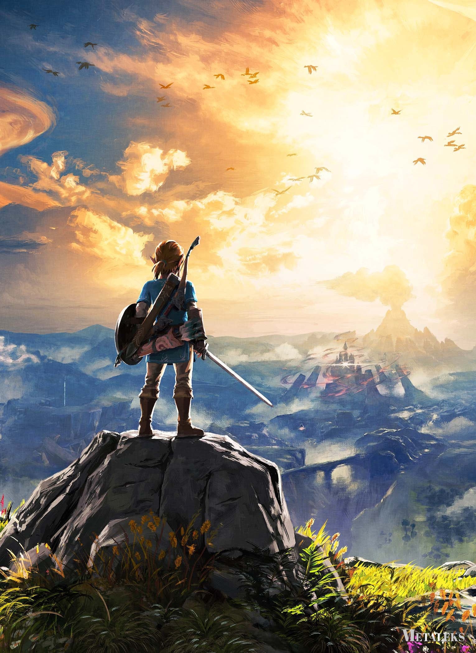 The Legend Of Zelda Link -
