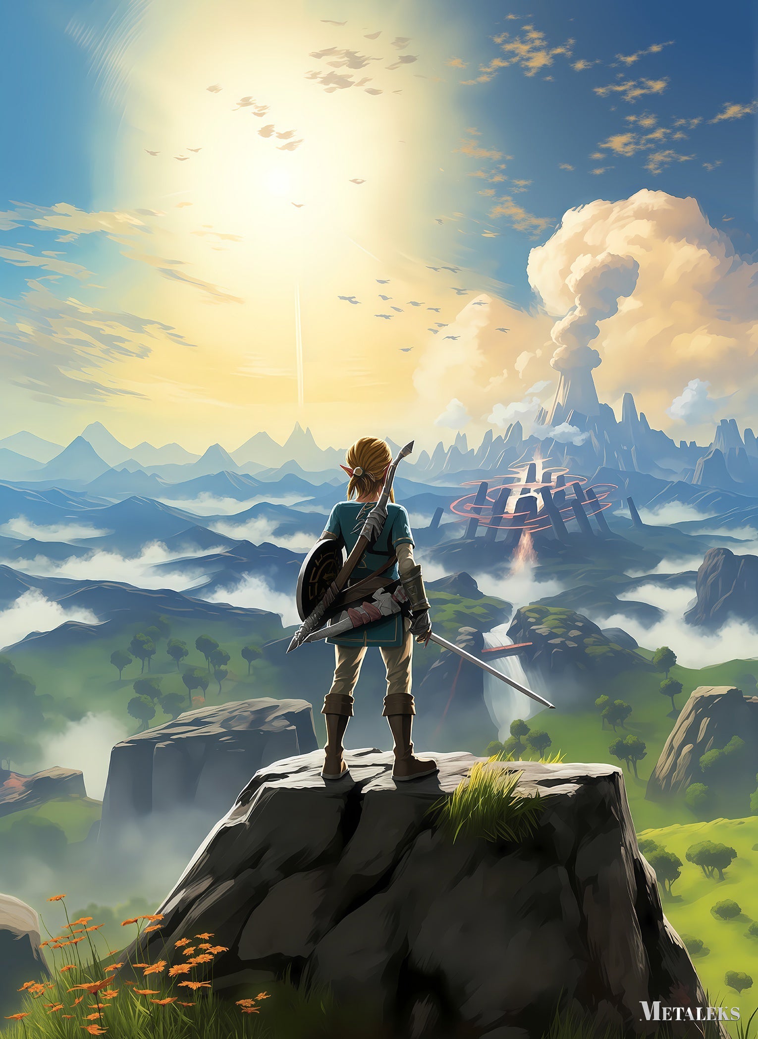 The Legend of Zelda Game