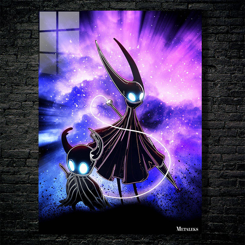 The knight and hornet
