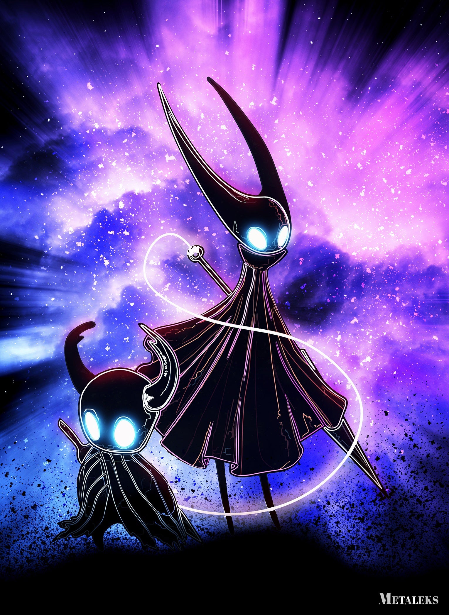 The knight and hornet