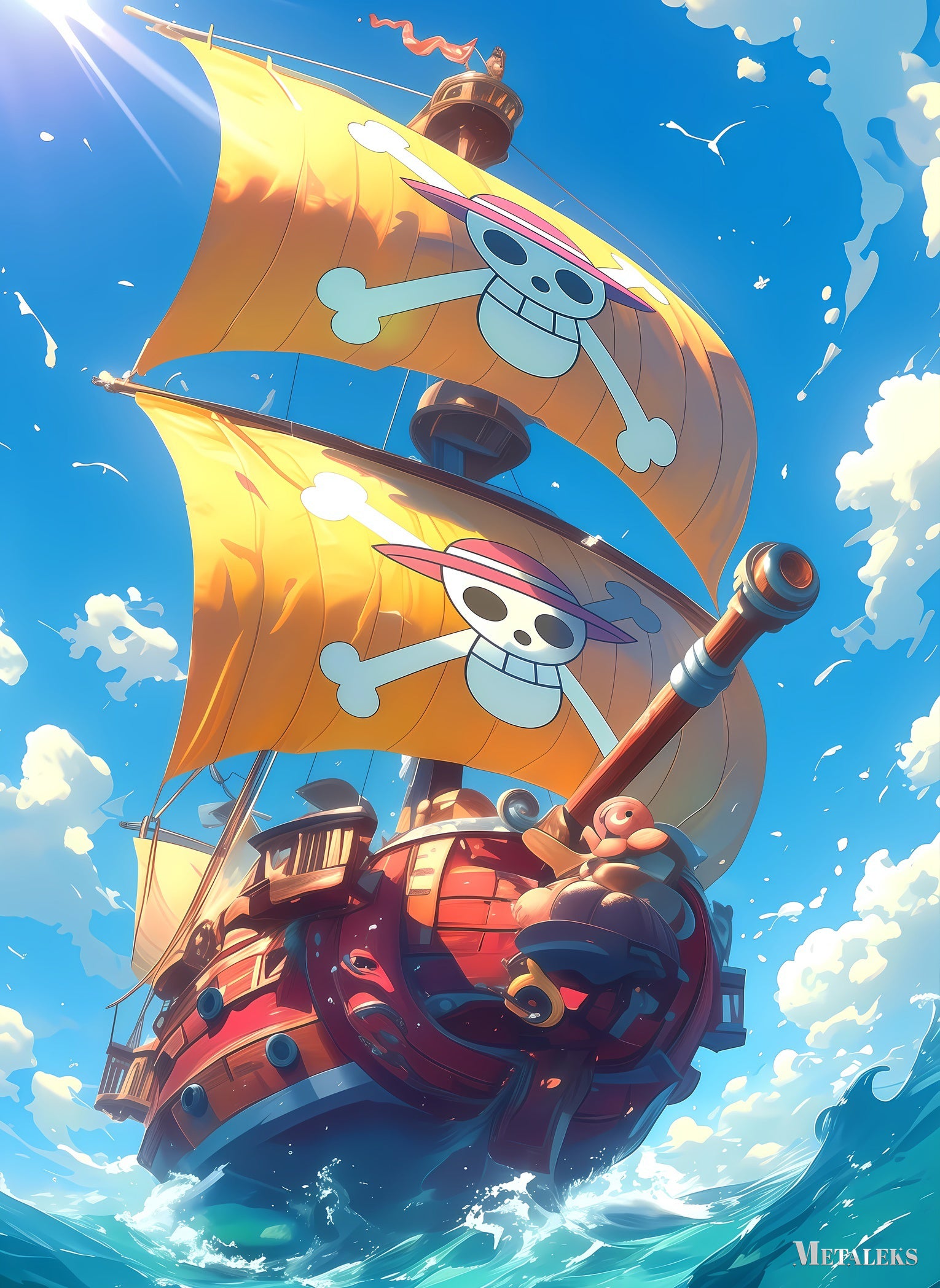 Thousand Sunny  One Piece
