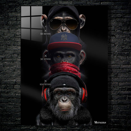 Three Wise Monkeys L091225