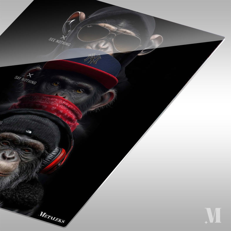 Three Wise Monkeys L091225