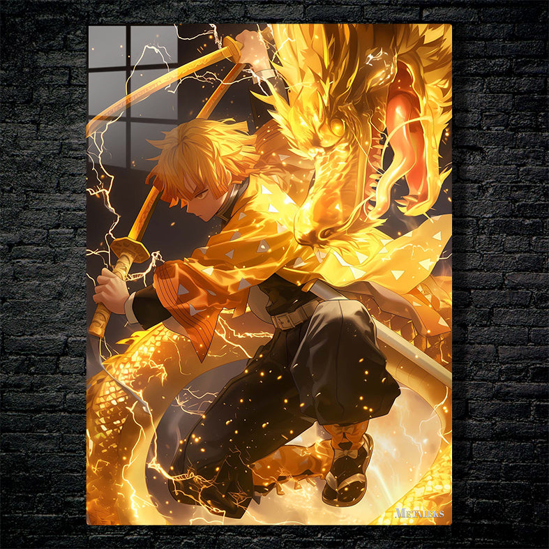 Thunder God Zenitsu.DS