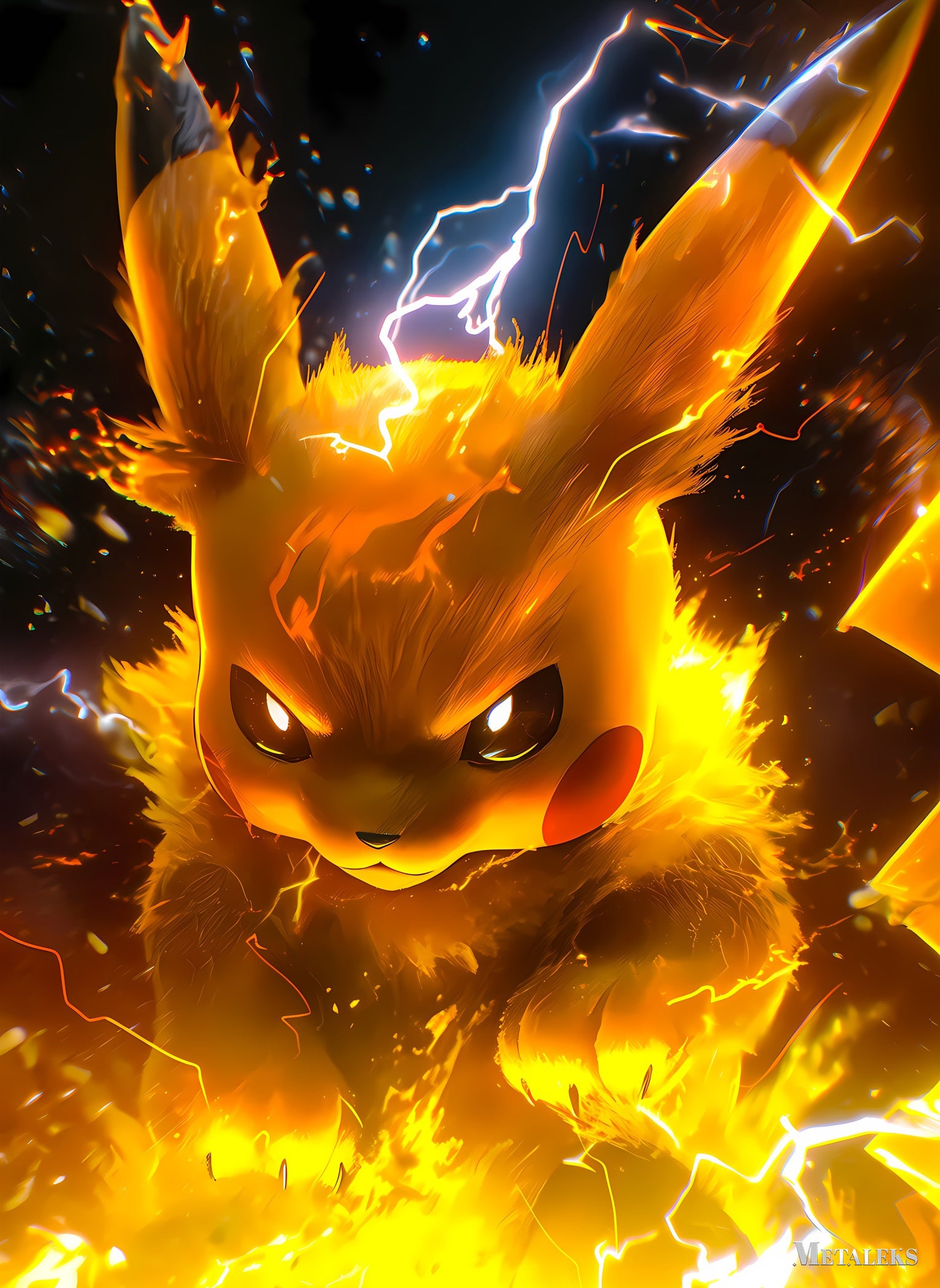 Thunderbolt pikachu