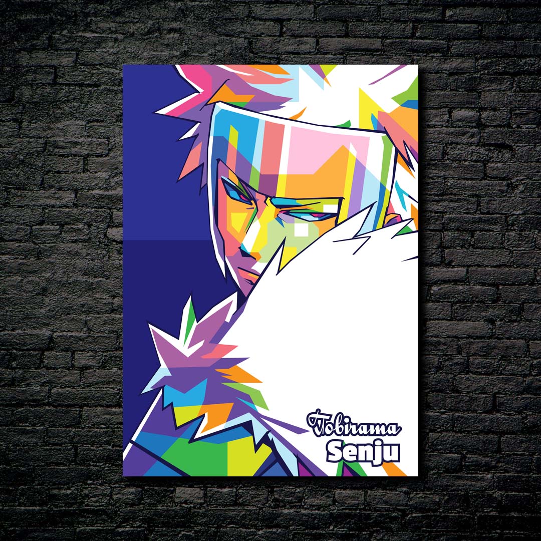 Tobirama Senju WPAP