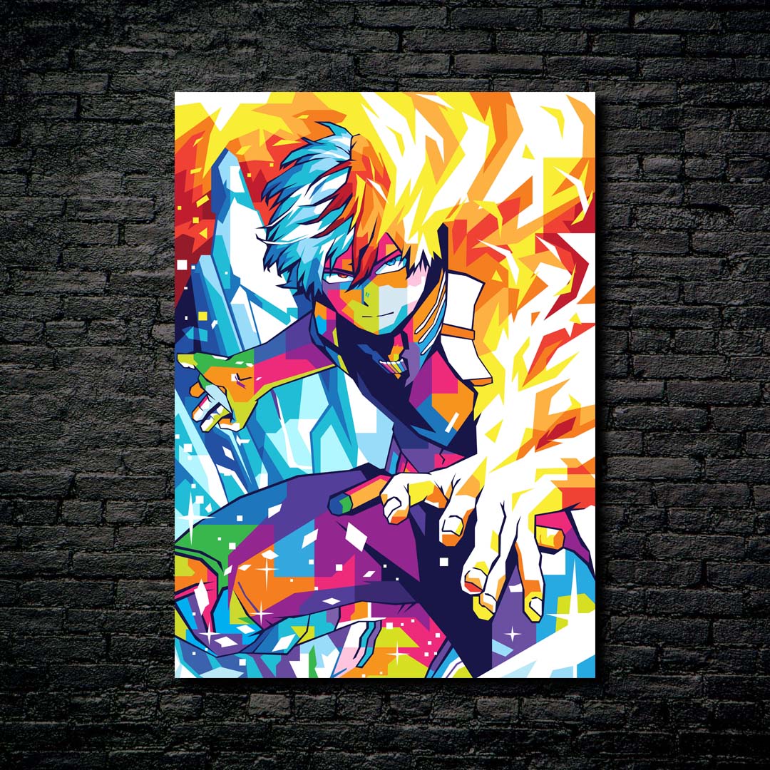 Todoroki Shoto WPAP