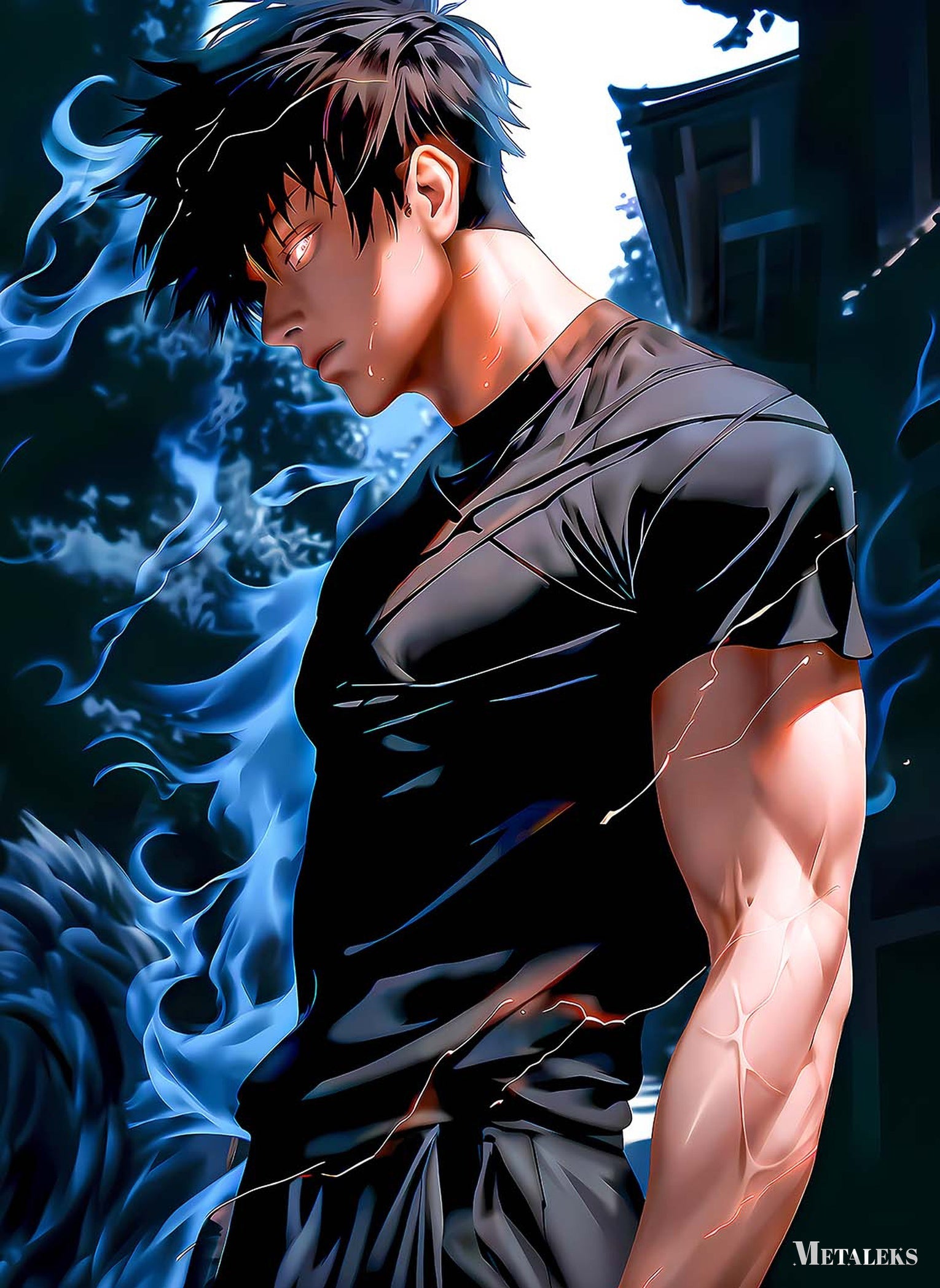 Toji Fushiguro Poster