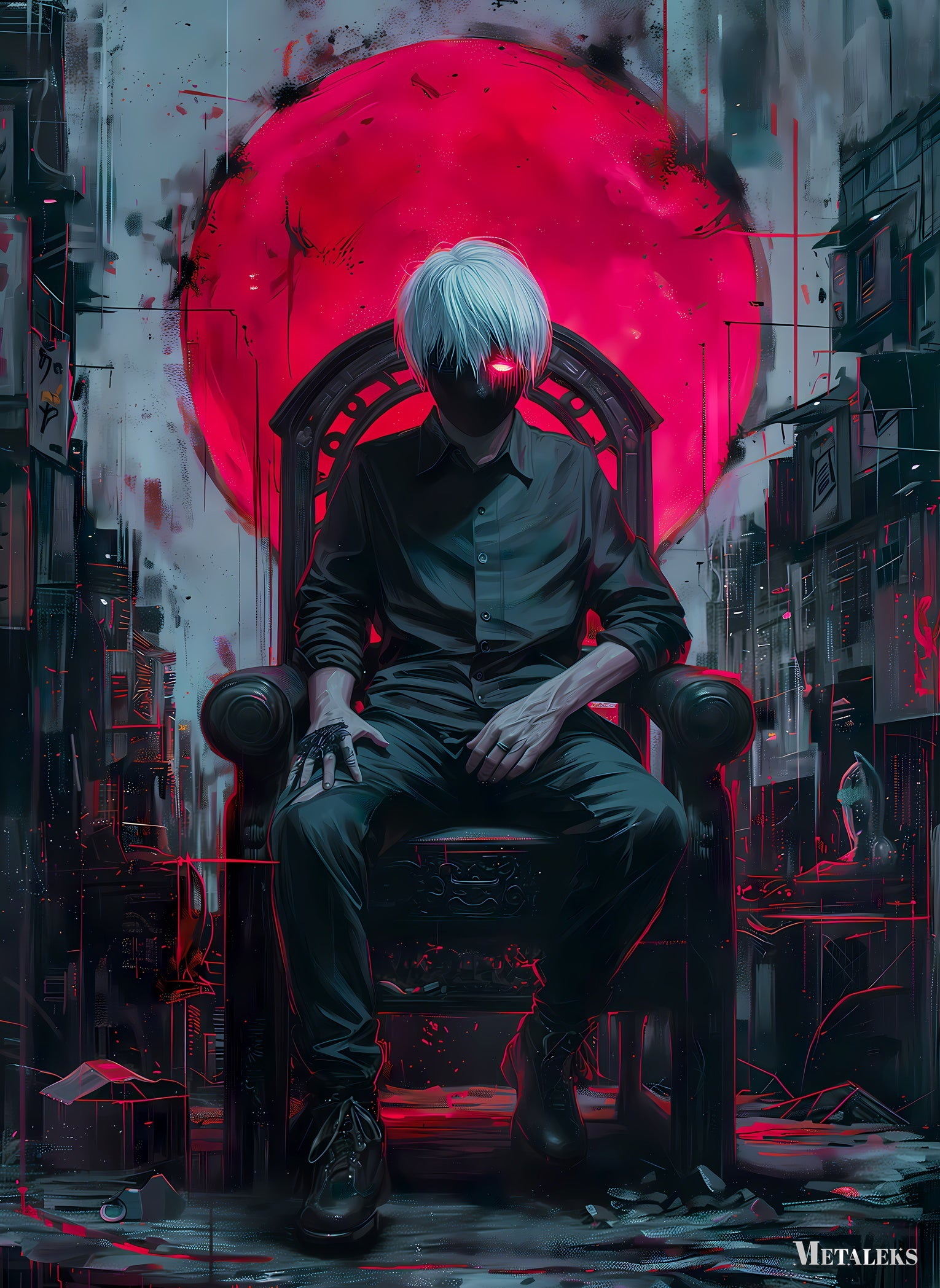Tokyo Ghoul_Kaneki's Throne