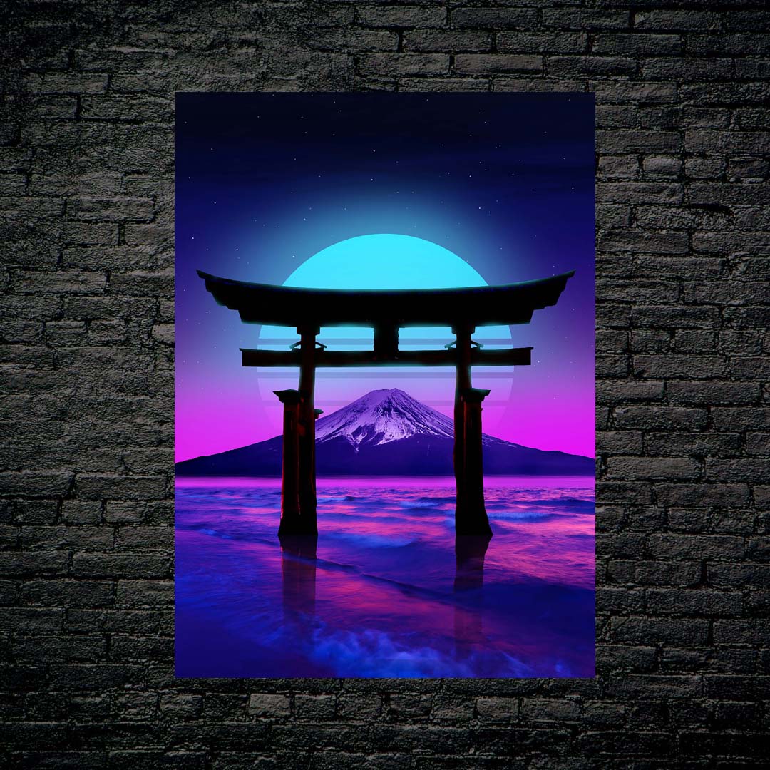 Torii Gate Synthwave