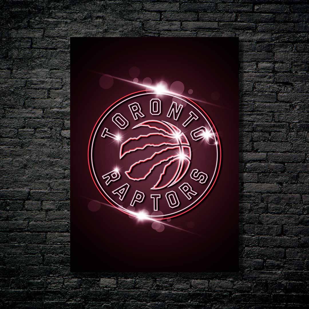 Toronto Raptors Neon